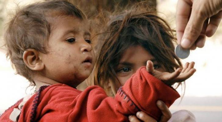 نحو 22 ألف أسرة أردنية يقل دخلها الشهري عن 200 دينار