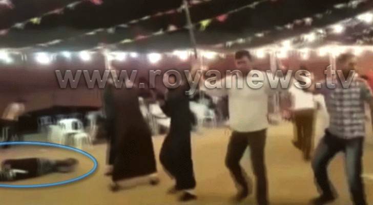 فيديو وصور: رصاصة طائشة تنهي حياة شاب في معان