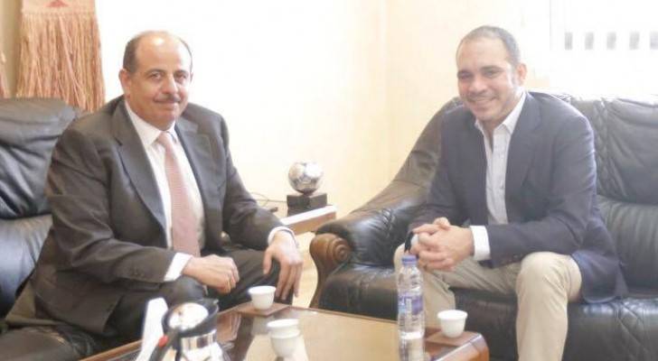 الامير علي يشيد بجهود وزارة الشباب بدعم تنظيم كأس العالم للشابات