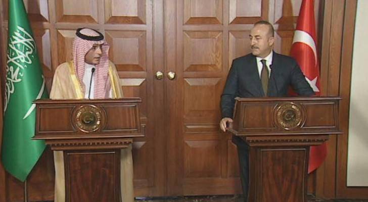 الجبير: السعودية تدعم العمليات التركية في شمال سوريا