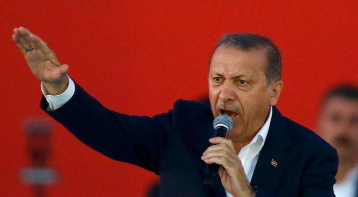 أردوغان: تركيا تشن أكبر عملية في تاريخها ضد المسلحين الأكراد