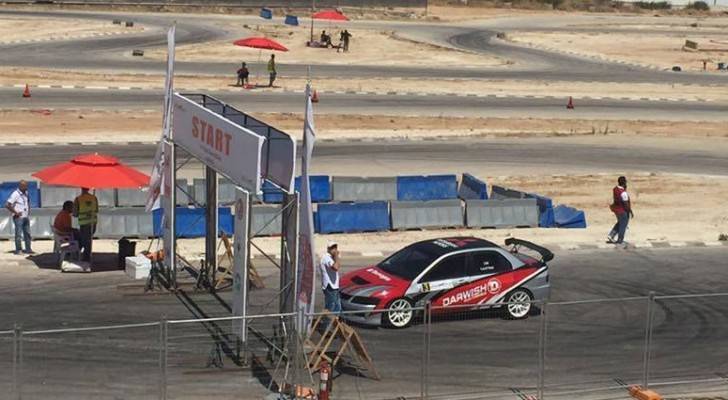 النجار يتصدر أولى جولات سباق السرعة الرابع