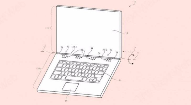 آبل تطور حاسب Mac Book بإمكانية اتصال محمول