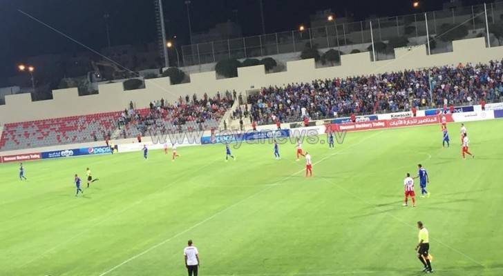 شباب الاردن يلاقي الفيصلي في نهائي الدرع بعد تجاوزه سحاب