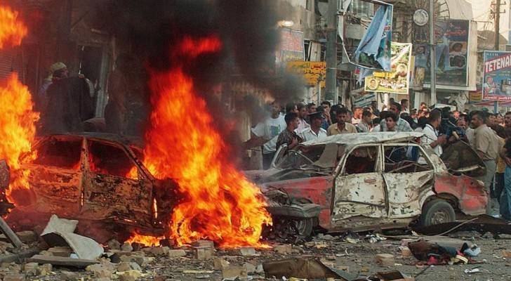 قتلى وجرحى في هجوم انتحاري مزدوج في بغداد