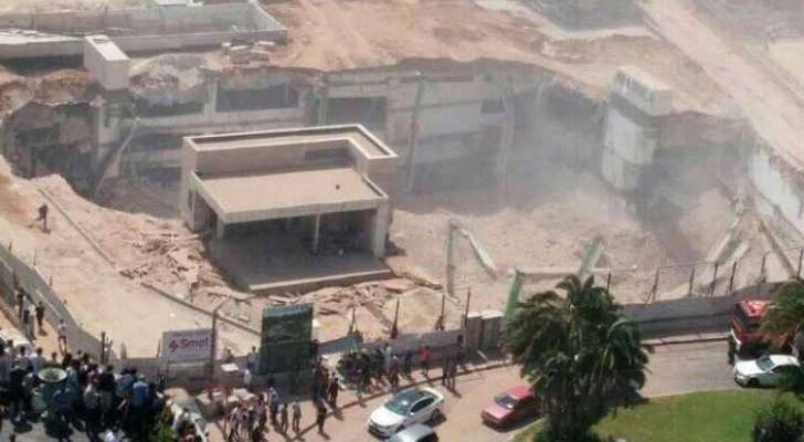 جثة سادسة من انقاض مبنى المرأب في تل ابيب