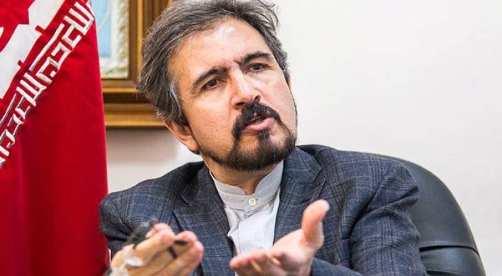 الناطق بااسم وزارة الخارجية الايرانية بهرام قاسمي 