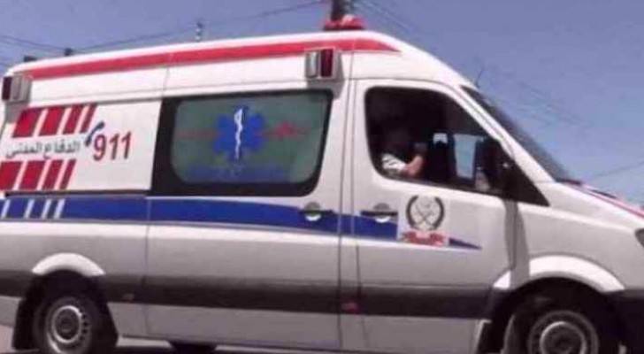 وفاة شخص ونفوق 82 رأسا من الأغنام في الزرقاء
