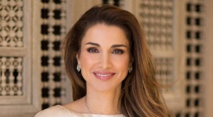 جائزة أندريا بوتشيللي الإنسانية للملكة رانيا العبدالله