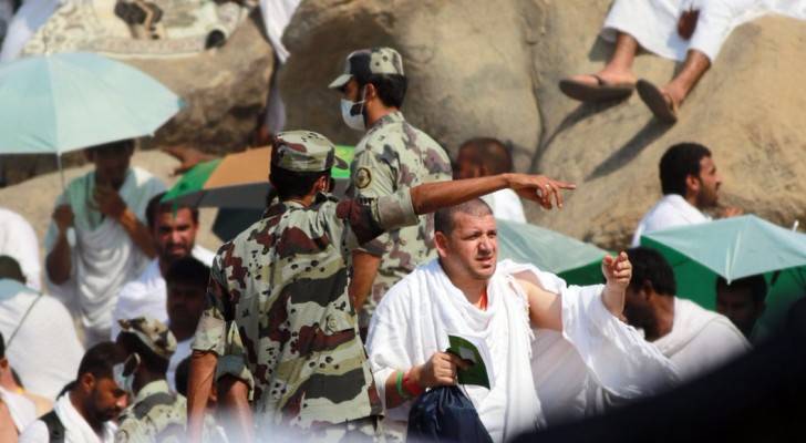 الحواتمة يشيد بوعي ويقظة رجل الأمن السعودي