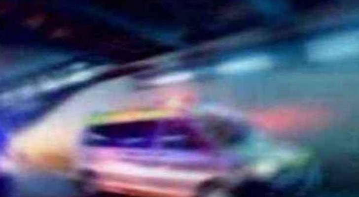 إصابة (7) أشخاص في حادث تصادم في محافظة مادبا