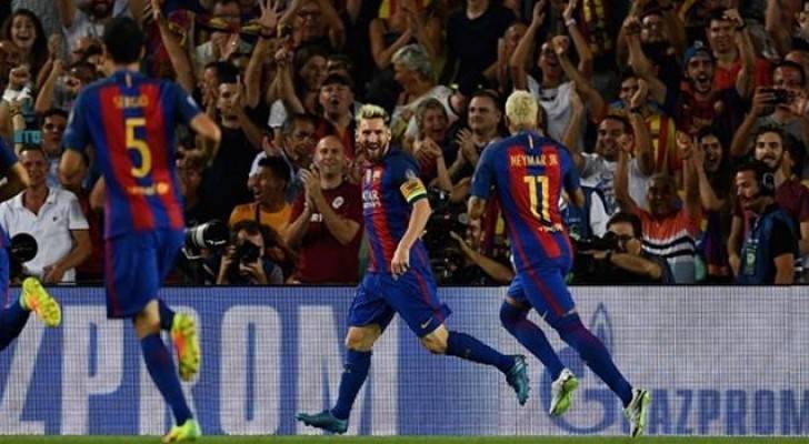 برشلونة يكتسح سيلتك بسباعية