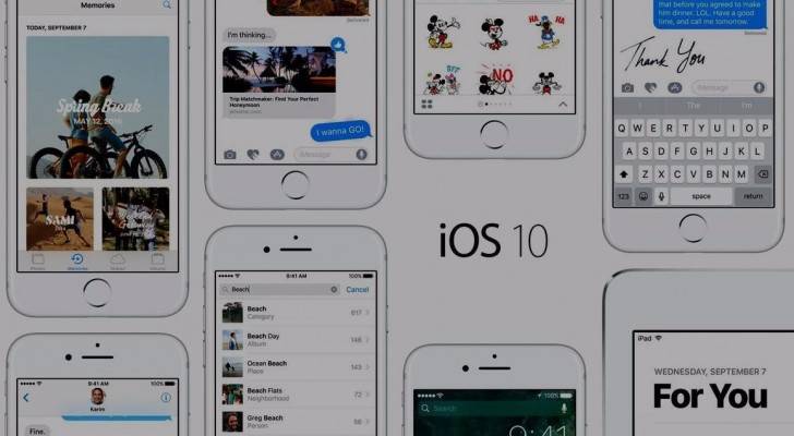 رسميا.. أبل تطرح الإصدار الأحدث من نظام التشغيل iOS 10