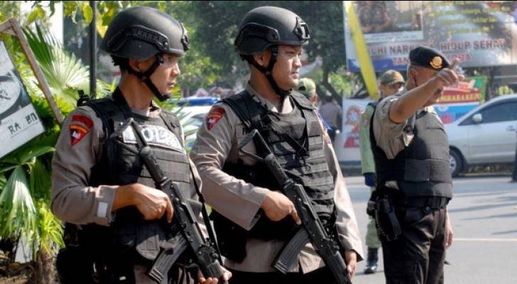 اعتقال قيادي على صلة بداعش في إندونيسيا