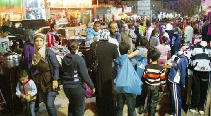أسواق الأردن " للفرجة فقط " خلال فترة العيد