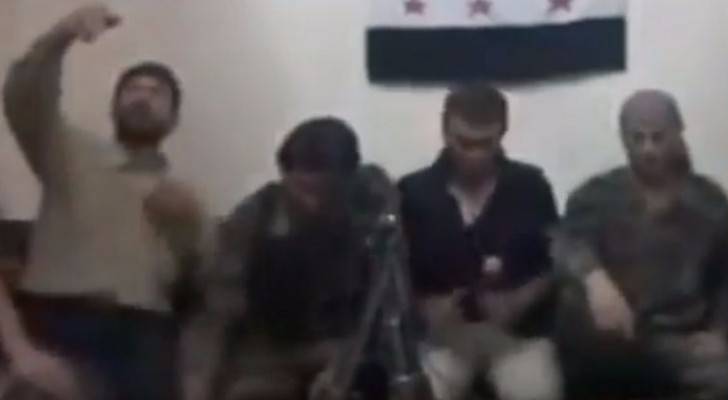 بالفيديو: "سيلفي" تفجر مجموعة من المسلحين بسوريا