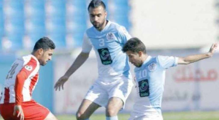 تعرف على تشكيلة الفيصلي وشباب الاردن
