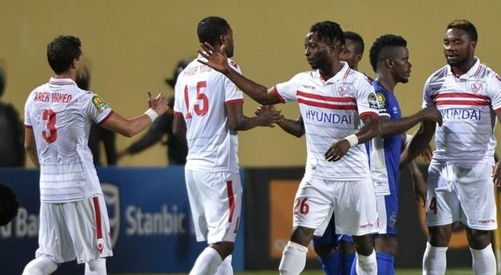 الزمالك يقسو على الوداد المغربي برباعية نظيفة