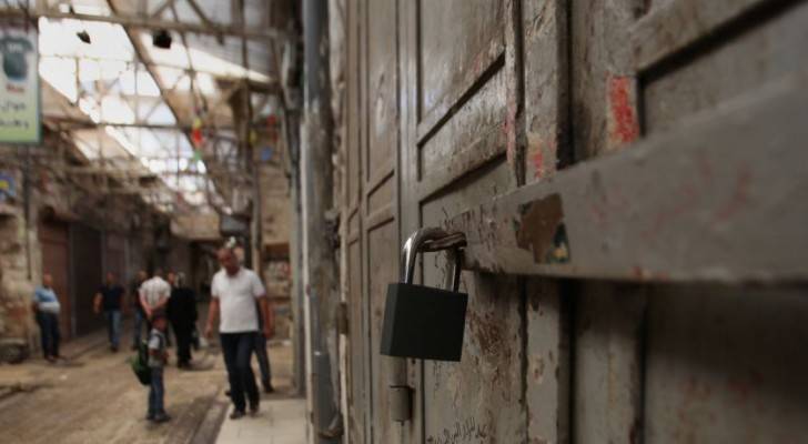 الاحتلال يغلق المحال التجارية بالقدس المحتلة