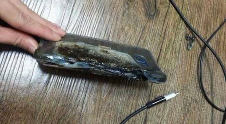 مفاجأة في قضية انفجار 'غلاكسي نوت 7'