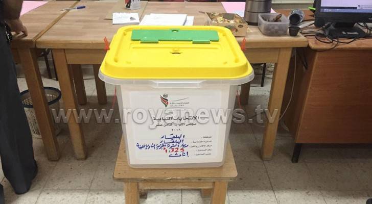 الارقام الأولية التي تشير لها لوحة تجميع نتائج دائرة البلقاء..تحديث مستمر
