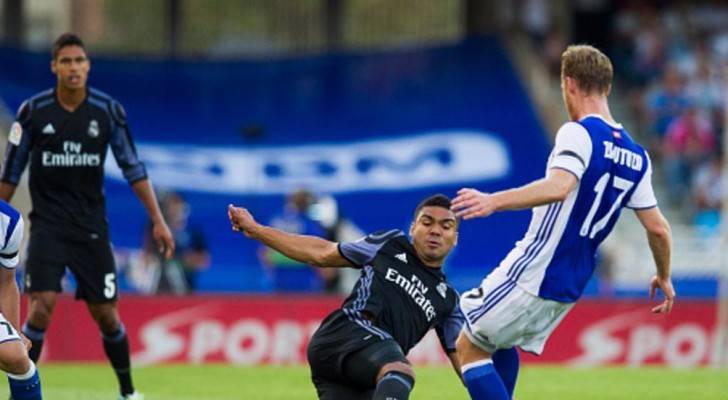 ريال مدريد: كاسيميرو أصيب بشرخ في الساق