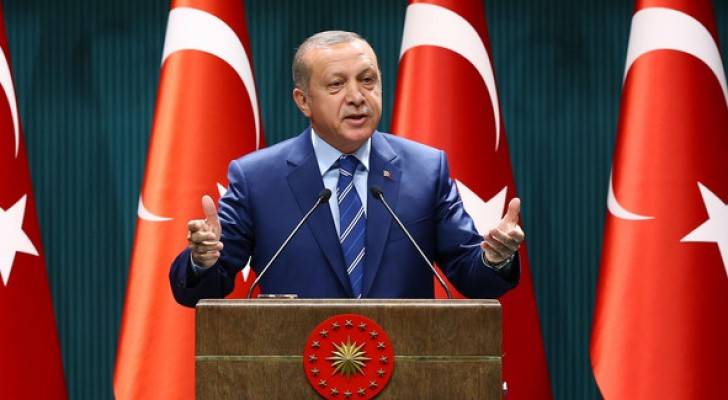 أردوغان: واشنطن سلمت أسلحة لمجموعة كردية سورية