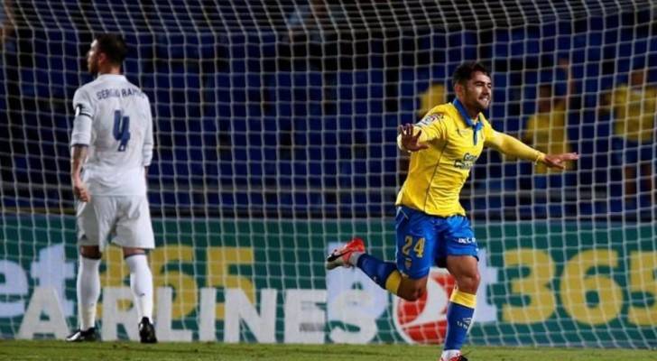 ريال مدريد يهدر الفوز على لاس بالماس