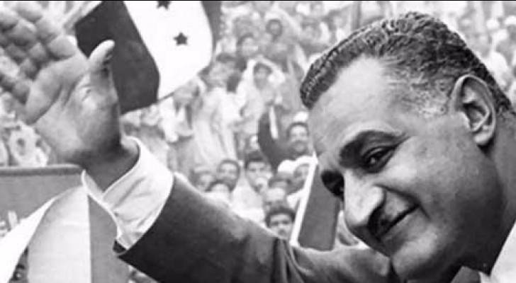 الرئيس الراحل، جمال عبد الناصر