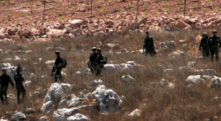 عناصر من شرطة الاحتلال الاسرائيلي 