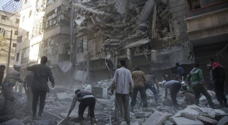 10 آلاف قتيل بعام من القصف الروسي على سوريا