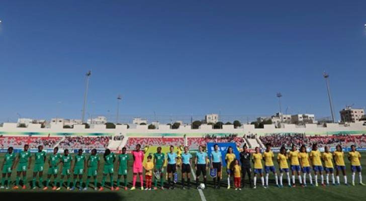 البرازيل تتخطى نيجيريا بصعوبة .. صور