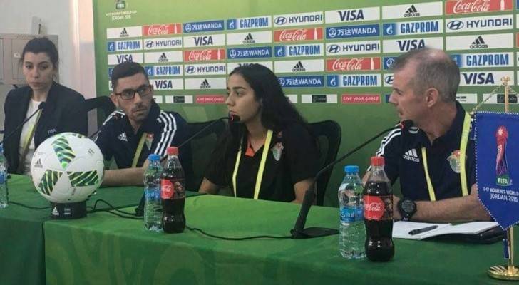 مدرب النشميات: نبحث عن الفوز أمام المكسيك لنحافظ على الأمال