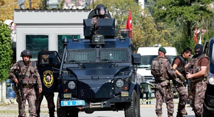 اعتقال العشرات من عناصر الشرطة التركية بسبب 'بايلوك'
