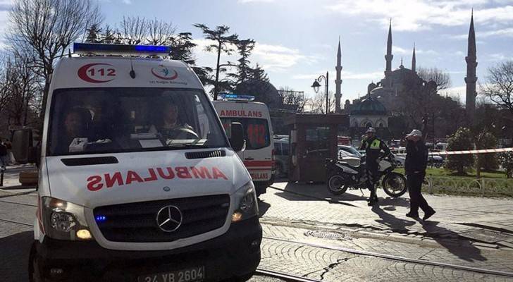 انتحاريان يفجران سيارتهما في أنقرة