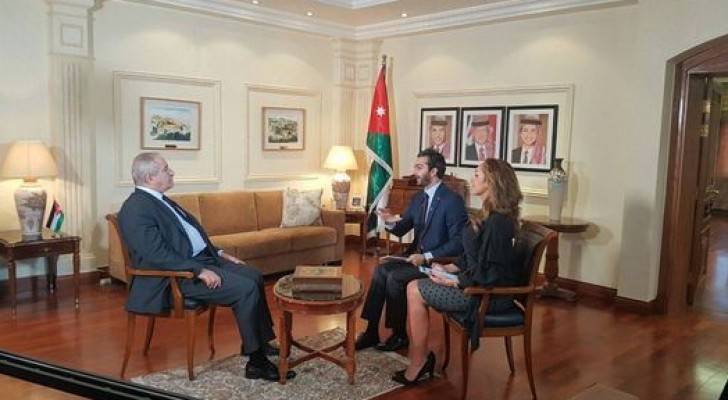 خلال اللقاء مع نائب رئيس الوزراء وشؤون المغتربين ناصر جودة