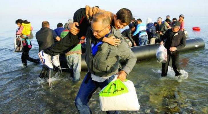 اليونان توقف سوري تلاحقه بلجيكا بتهمة تهريب مهاجرين