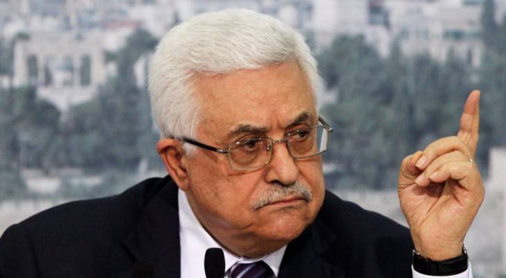 الرئيس الفلسطيني محمود عباس 