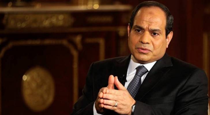 الرئيس المصري عبد الفتاح السيسي - أرشيفية
