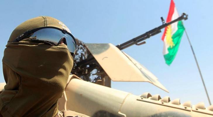 أحد أفراد قوات البشمركة