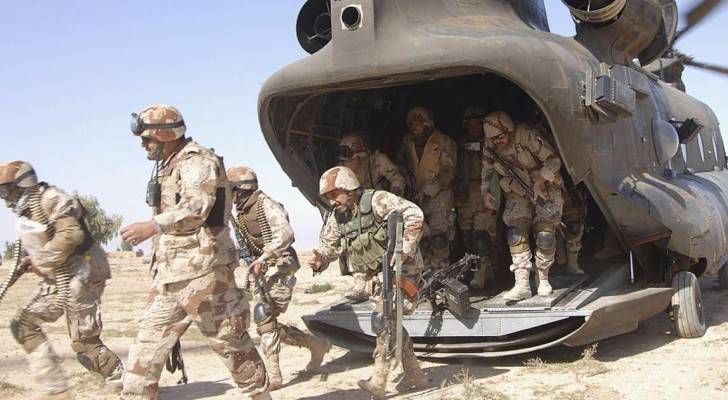 التحالف قام بتأهيل وتجهيز أكثر من 54 ألف رجل من أفراد القوات العراقية
