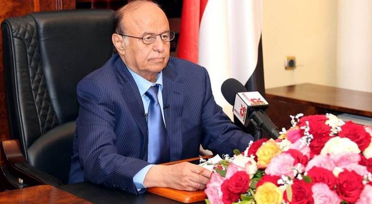  الرئيس اليمني عبد ربه منصور هادي