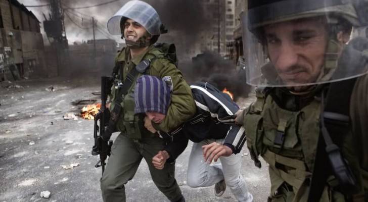 الاحتلال يعتقل شابا و10 أطفال في القدس