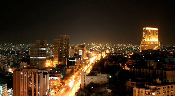 جانب من العاصمة عمان - ارشيفية