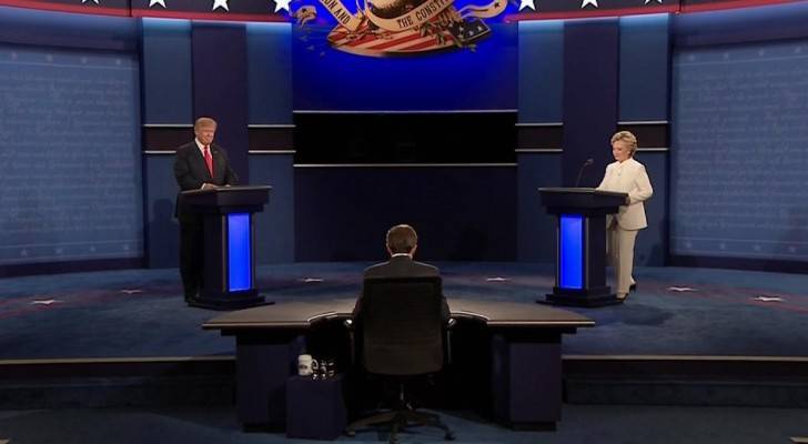 ترامب وكلينتون.. مناظرة 'نارية' قبل قرار الناخبين