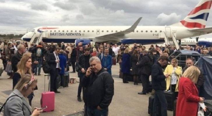 السلطات البريطانية تنفي إخلاء مطار العاصمة لندن