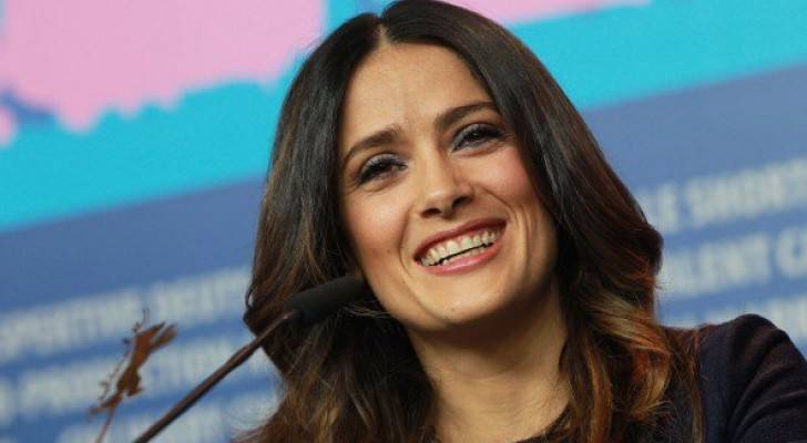 الفنانة سلمى حايك 