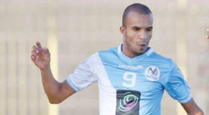 اللاعب ياسين البخيت - ارشيفية