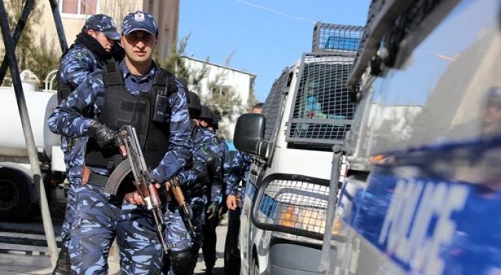 عناصر من الشرطة الفلسطينية- ارشيفية