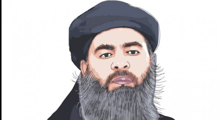 زعيم عصابة داعش الارهابية